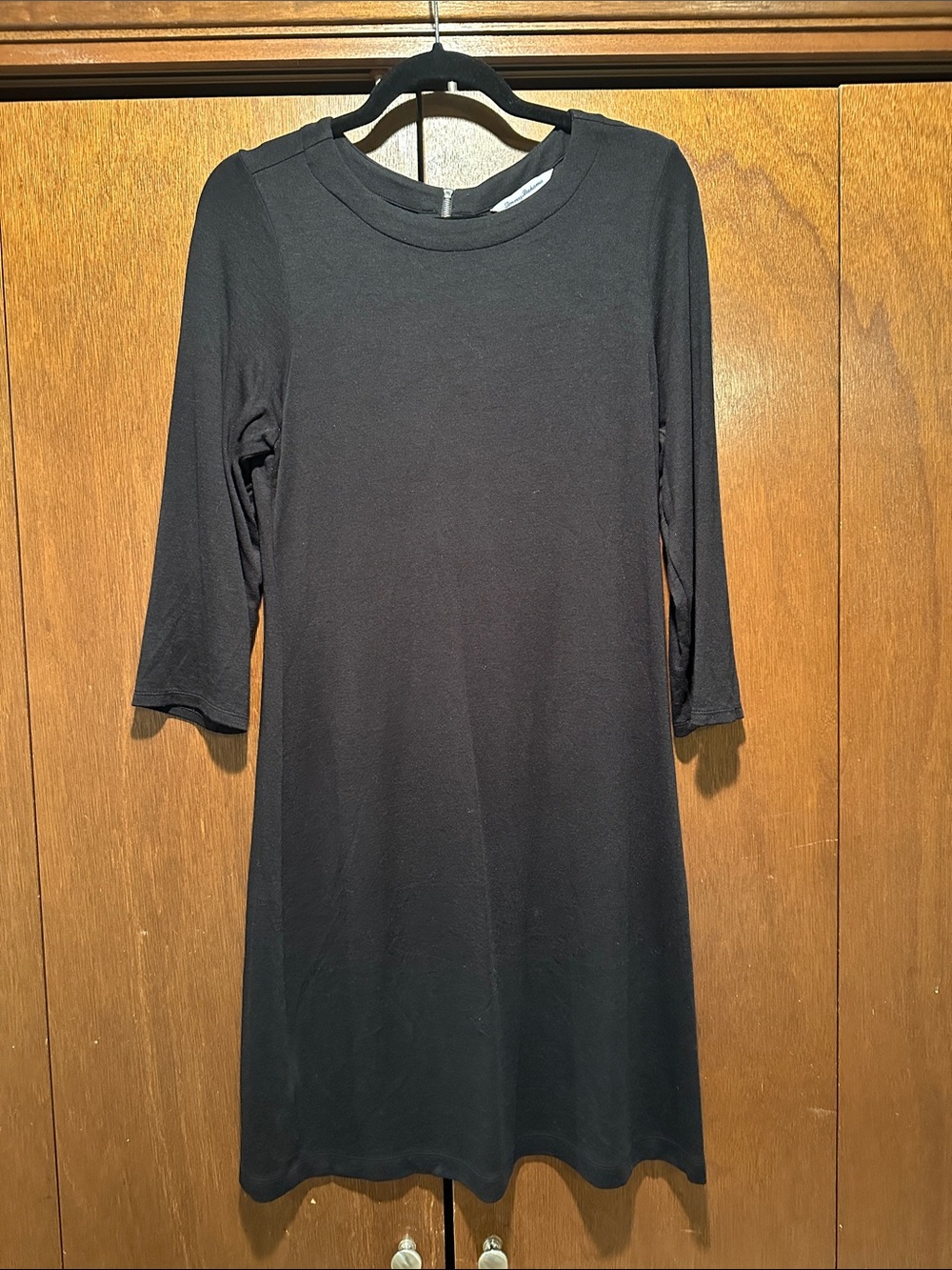 Tommy Bahama Drapey Ponte 3/4 Slv Dress